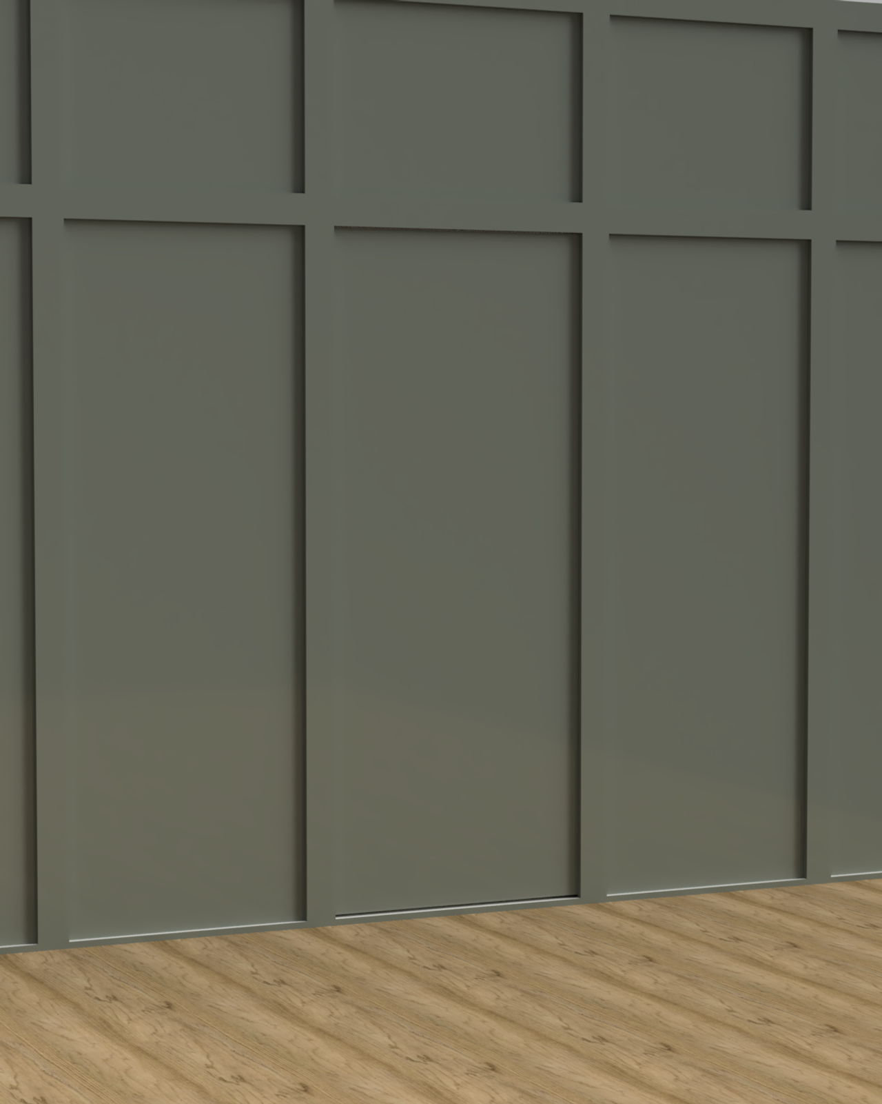 Flush Wall Slab Hidden Door — view 2