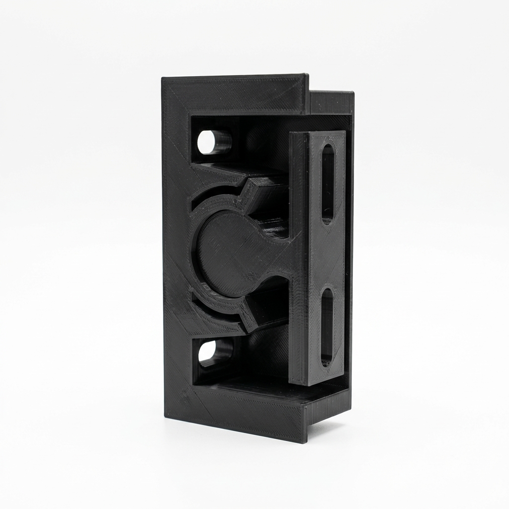 Door Latch Catch - view 2