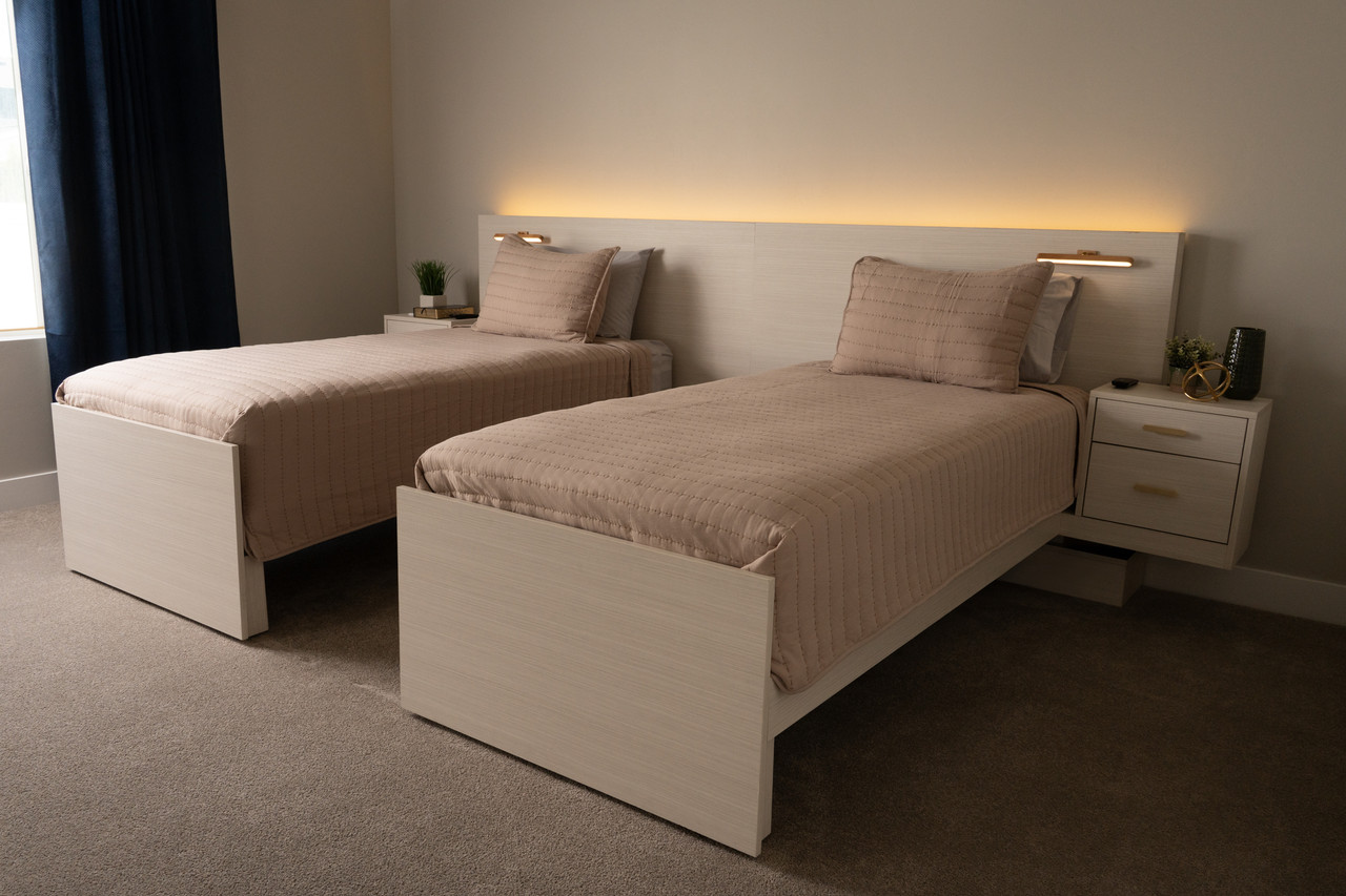 Sliding Split King Murphy Bed — view 2