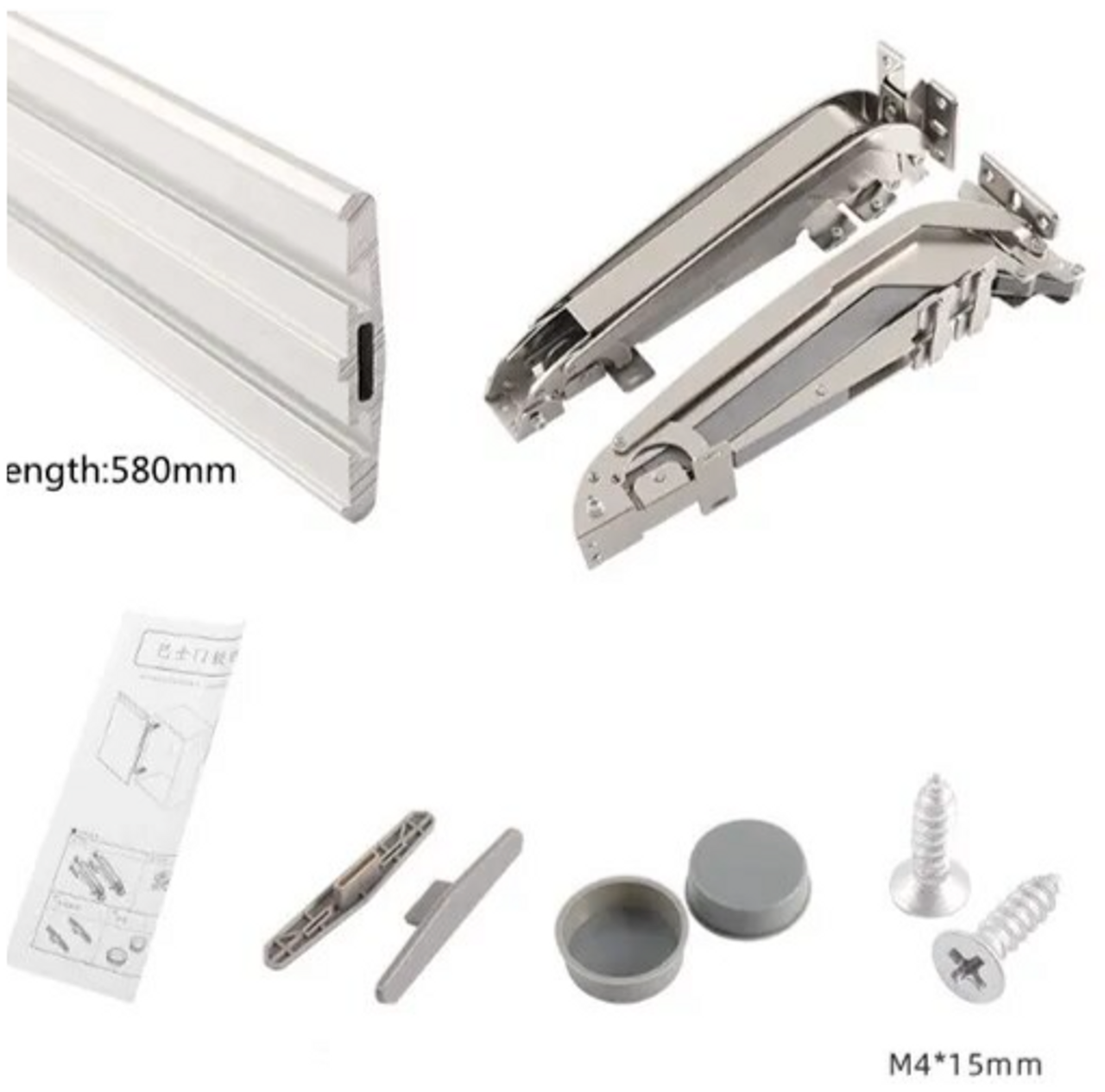 Wall Safe Wall Safe Heavy Duty Concealed Hinges - view 2