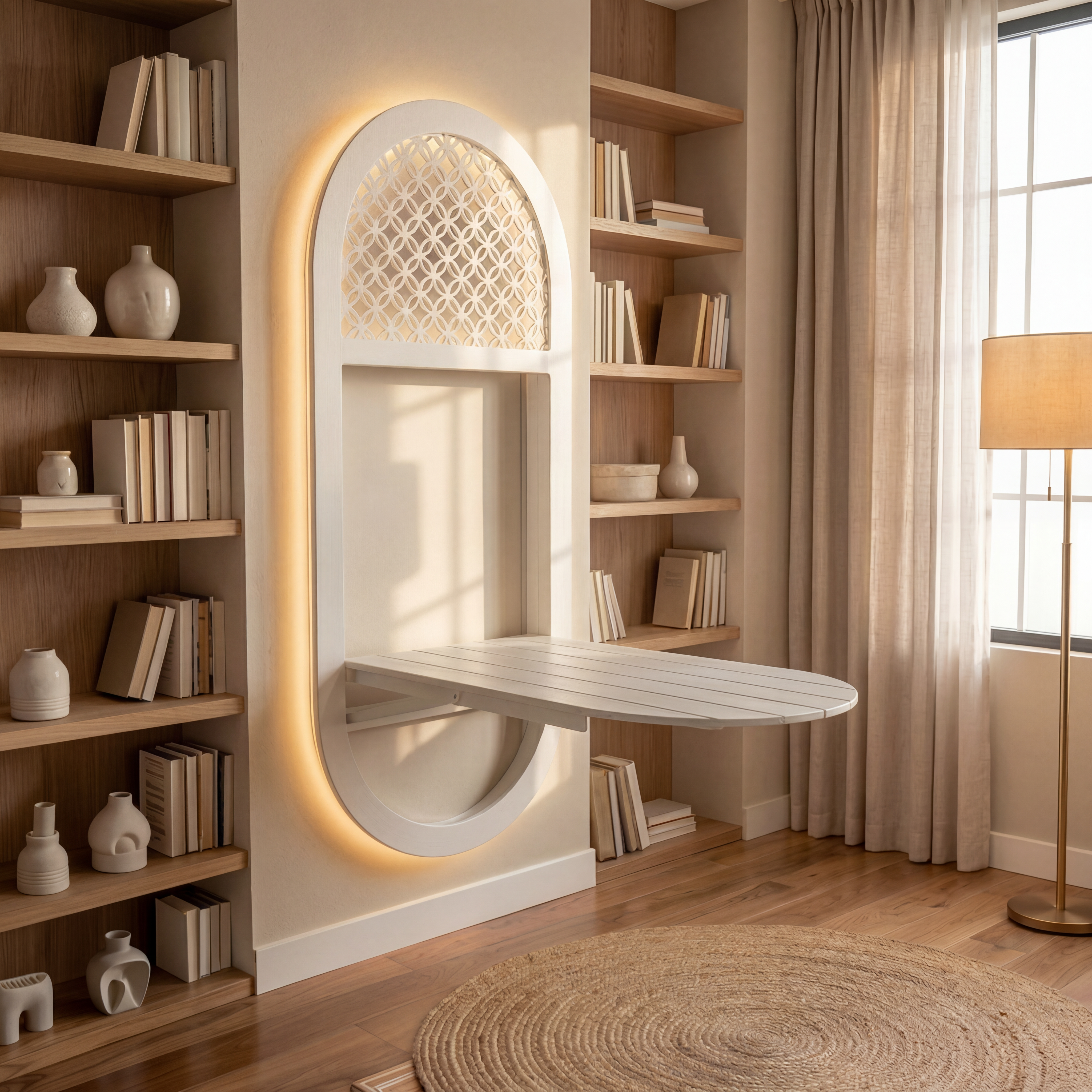 Wall Decor Desk — view 3