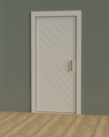 Flush Wall Slab Hidden Door — view 4