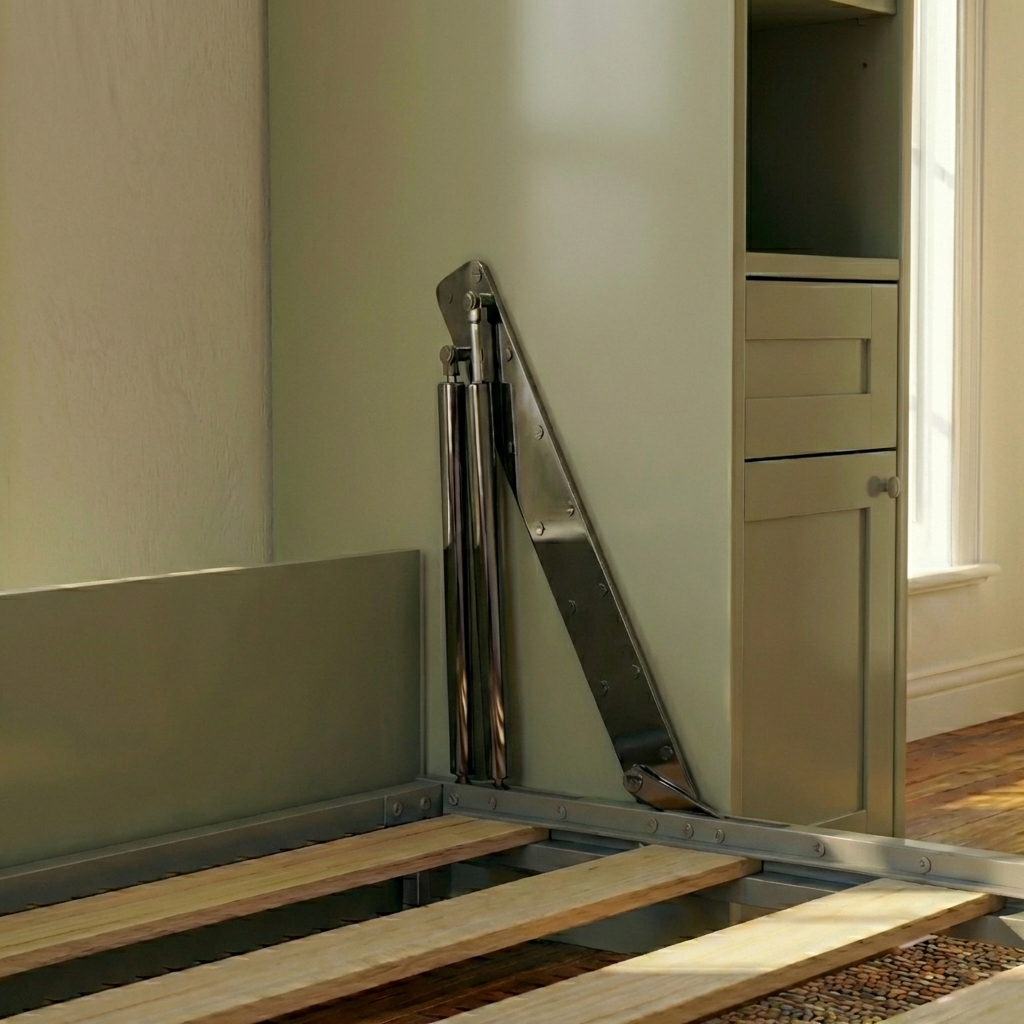 Murphy Bed Cabinet – X Panel Front (Style 3) — view 5