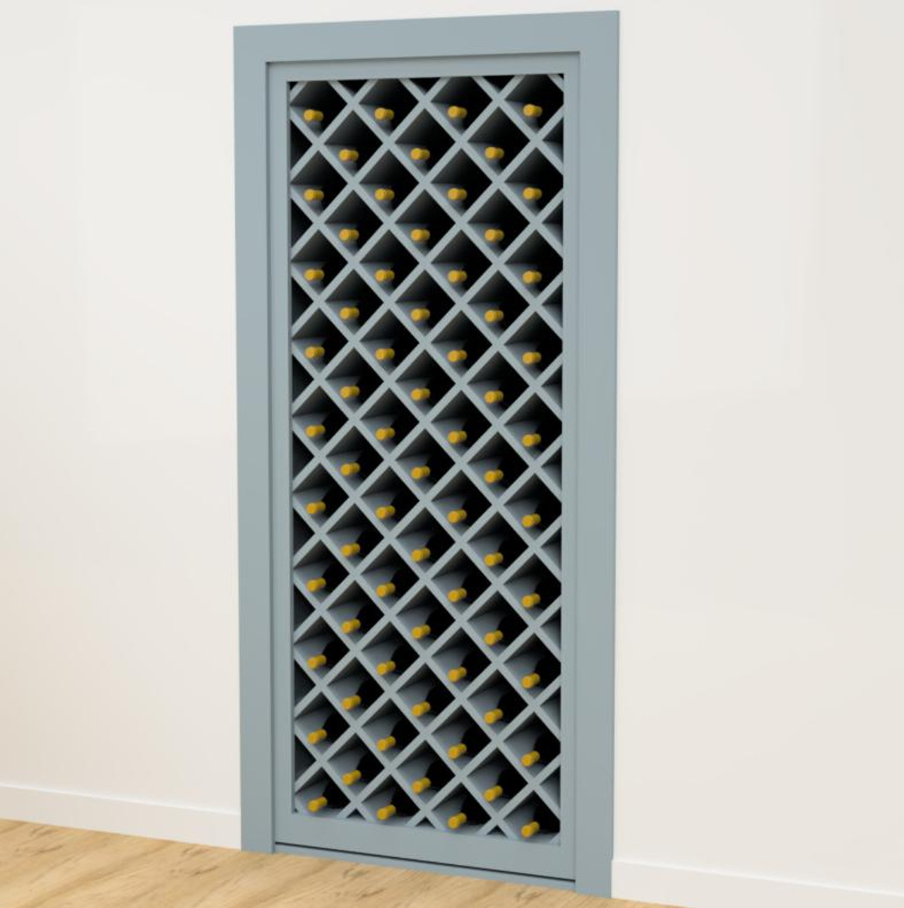Wine Rack Hidden Door — view 2