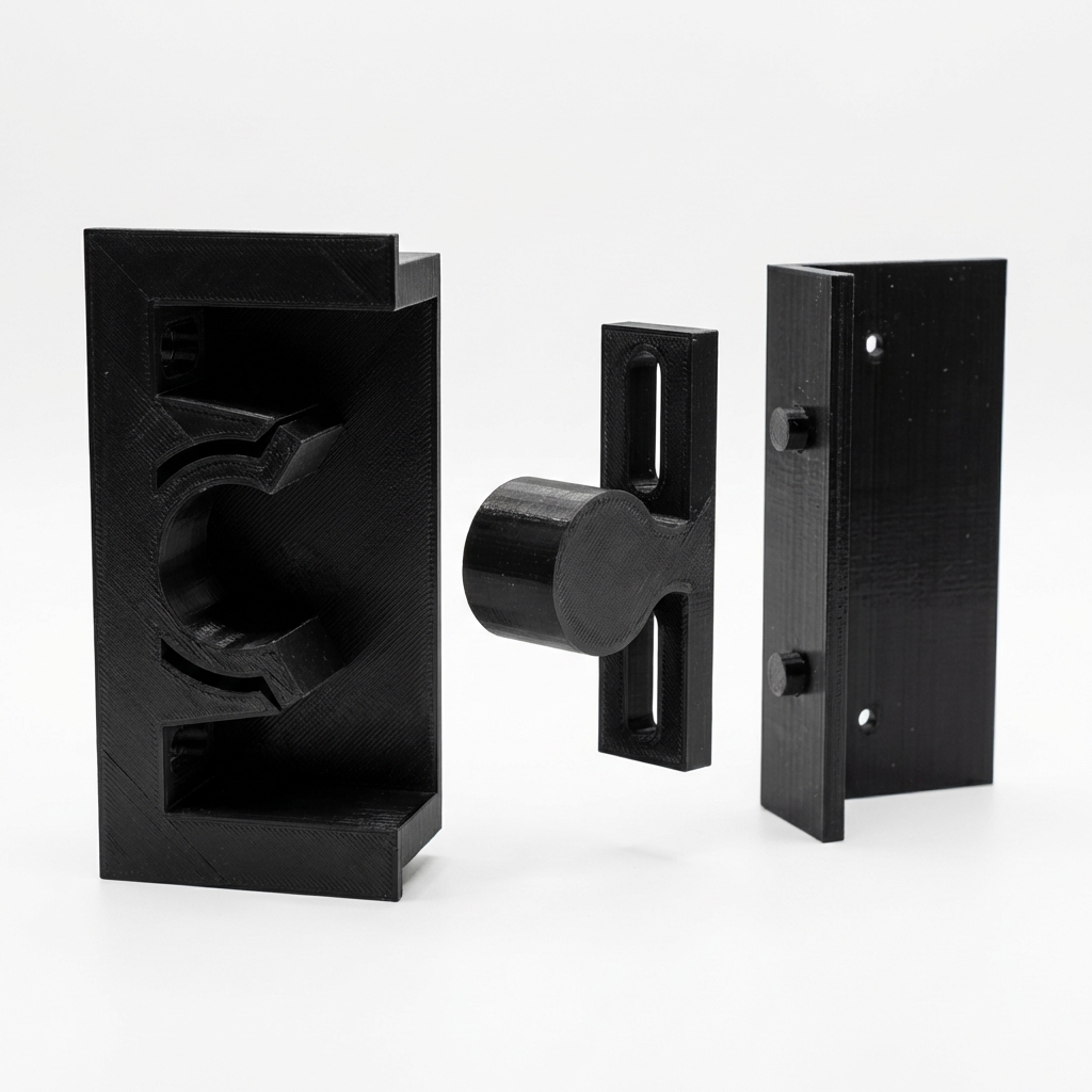 puerta Latch Catch by Maderra