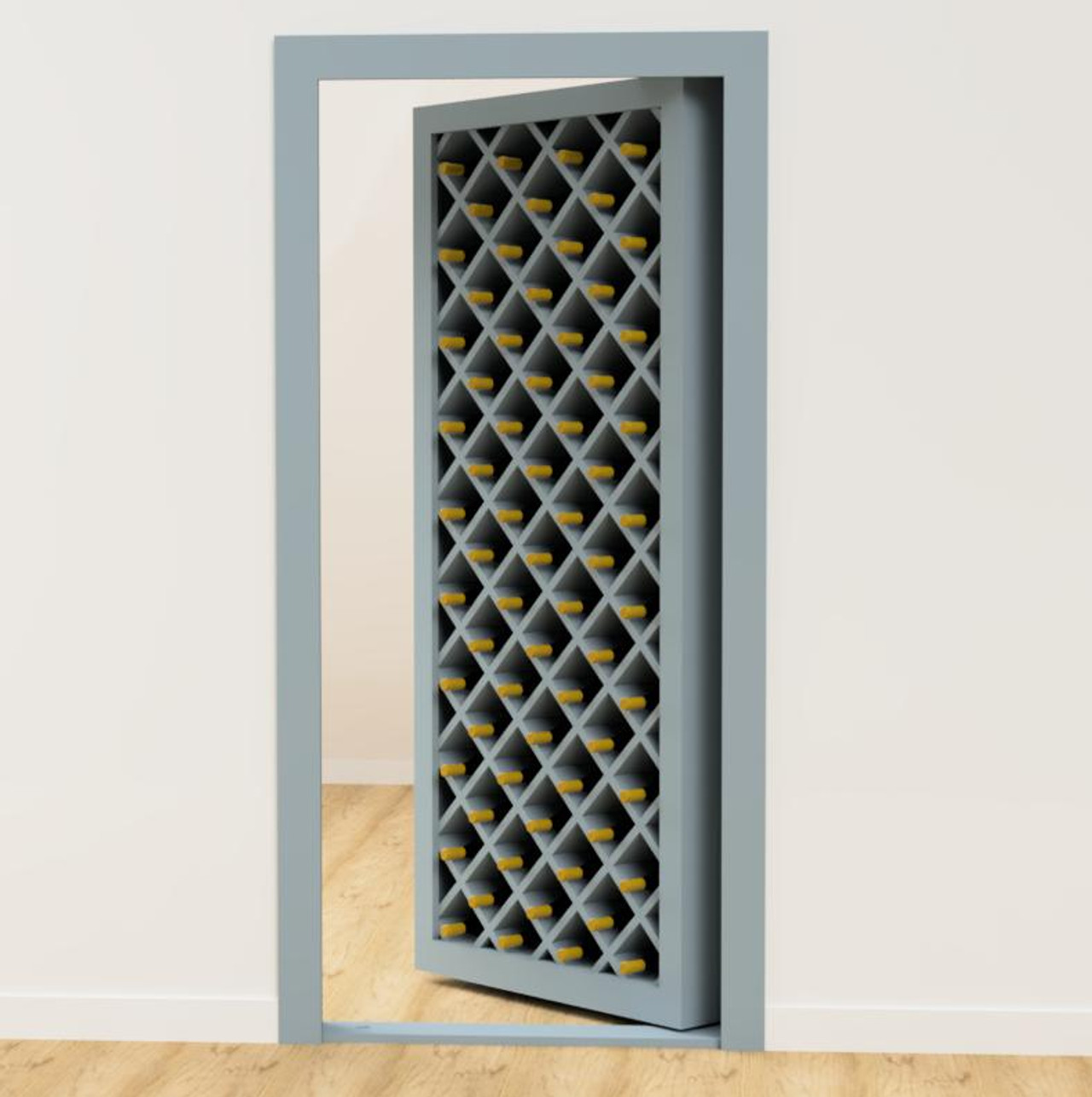 Wine Rack Hidden Door by Maderra