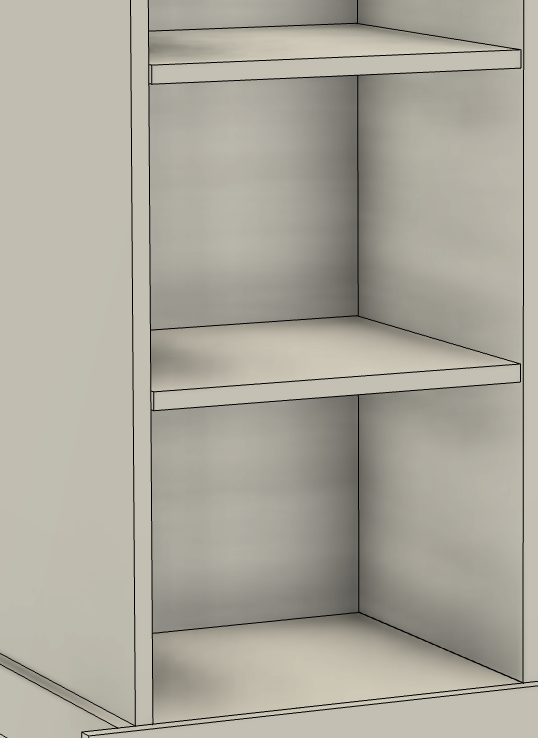 Standard Shelves